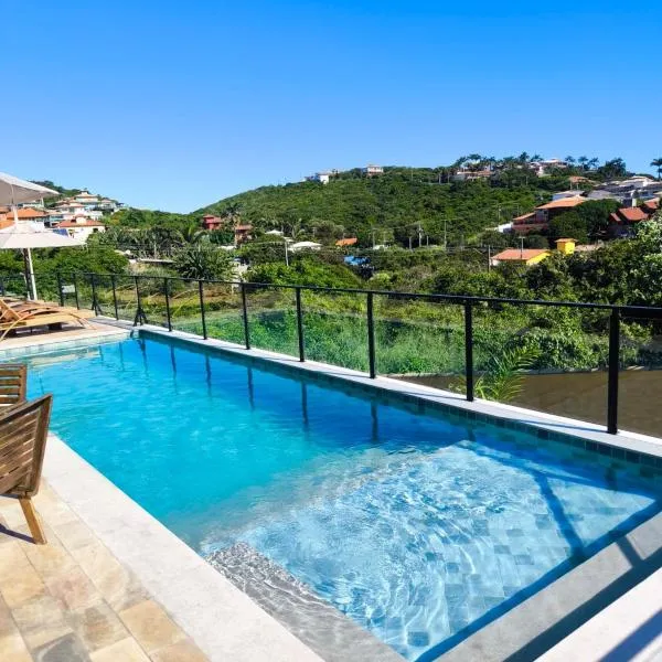 Pousada Búzios Garden，位于布希奥斯的酒店