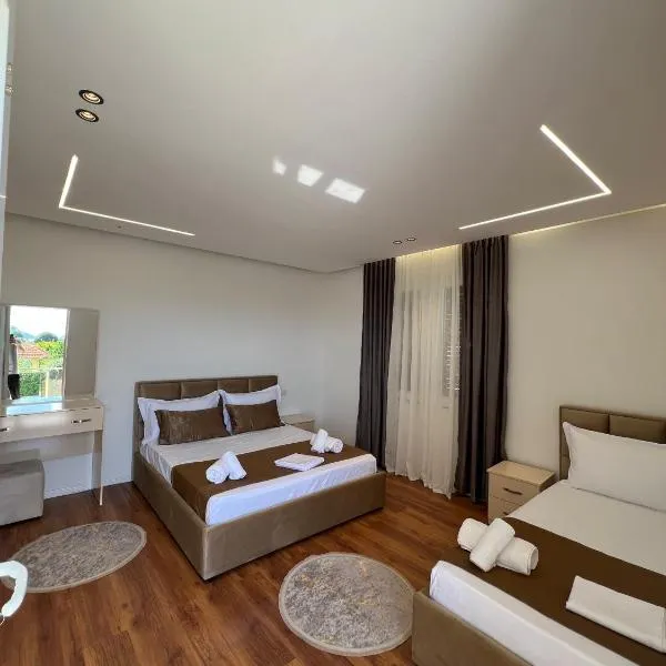 Villa S M，位于斯库台的酒店