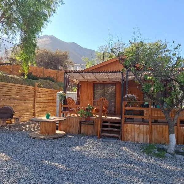 Casa Valle en Rivadavia，位于Rivadavia的酒店