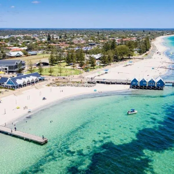 Barefoot Beach Cottage，位于Geographe的酒店