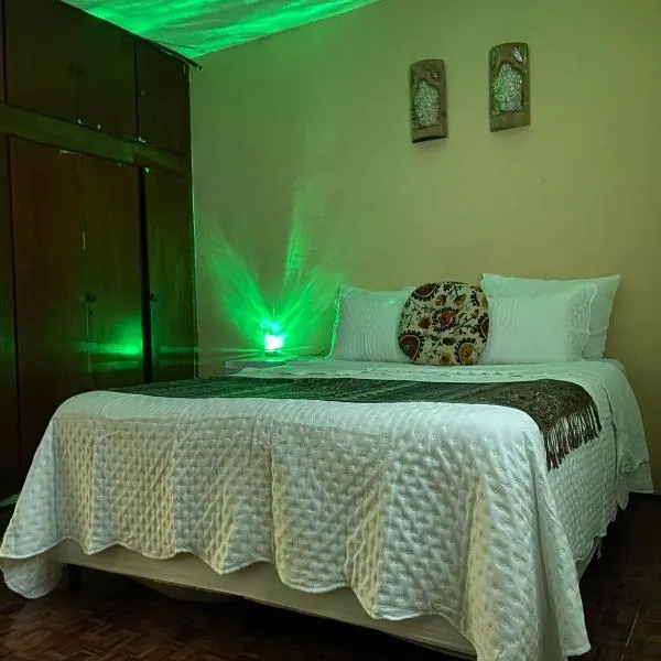 Espaço zem，位于巴乌鲁的酒店