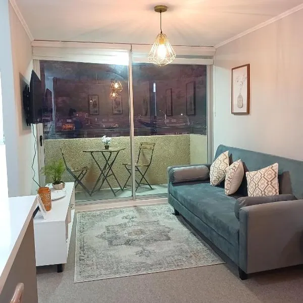 Agradable departamento familiar en Los Andes，位于洛斯安第斯的酒店