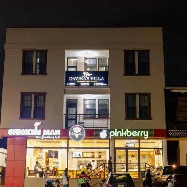 Davina's Villa，位于库马西的酒店