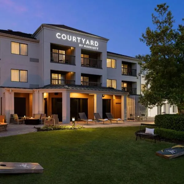 Courtyard by Marriott Greenville,位于格林维尔的酒店