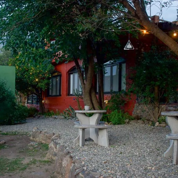 Posada serrana boutique con excelentes vistas cerca de arroyos y senderos y a 5 minutos de Merlo，位于El Rincón的酒店