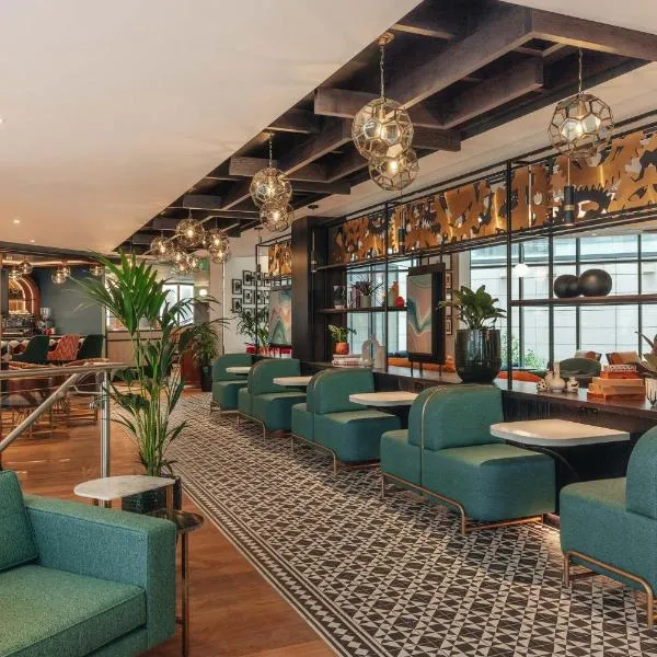 Hotel Indigo London Clerkenwell by IHG，位于伦敦的酒店