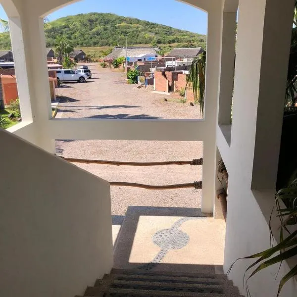 Punta cerritos，位于马萨特兰的酒店