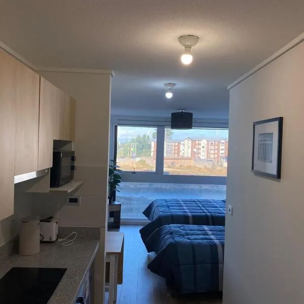Departamento estudio,位于奥索尔诺的酒店