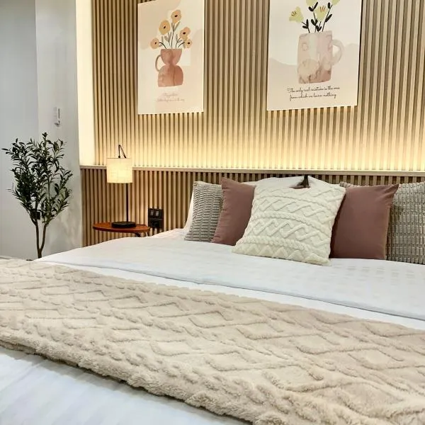 Studio Botanica I 2 mins to SRT，位于曼谷的酒店