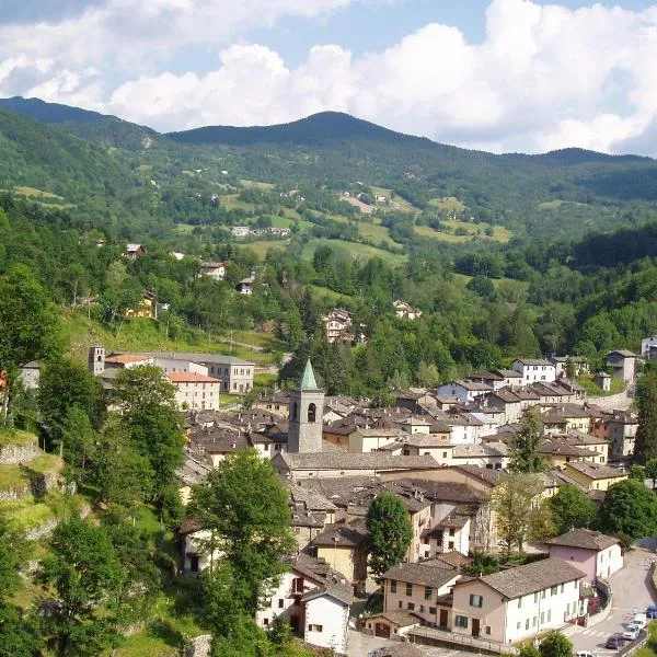 Val Del Rio，位于菲乌马尔博的酒店