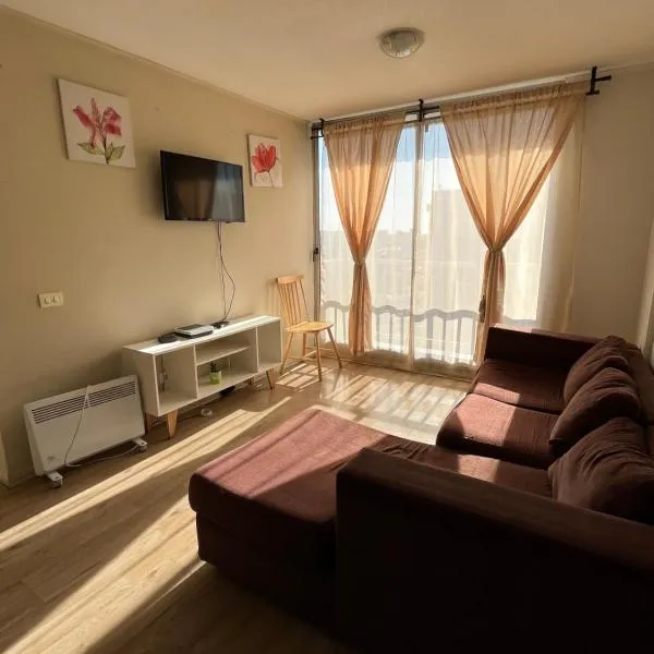 1807 Dpto completo 3 habitaciones 6 personas con estacionamiento，位于康塞普西翁的酒店
