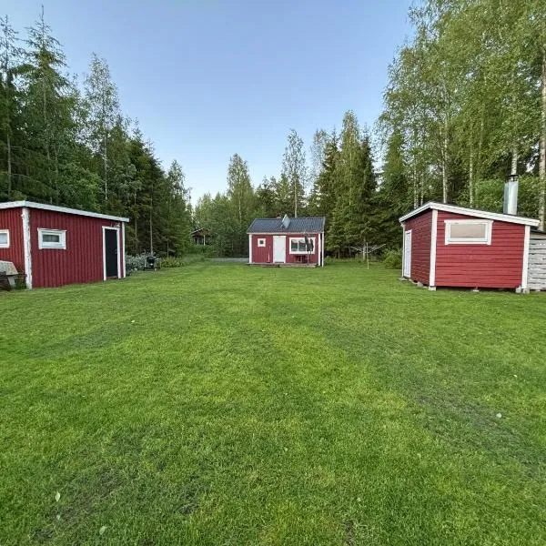 Stuga med egen strand，位于卡尔斯塔德的酒店