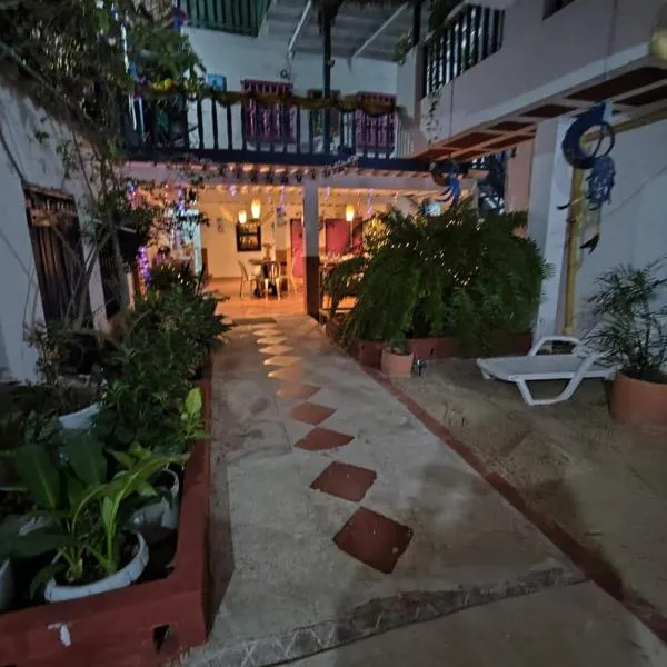 Milimar Hostal，位于San Onofre的酒店