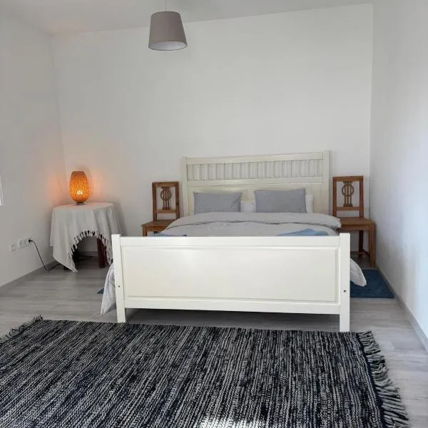 Charmante Ferienwohnung mit Segelmöglichkeit，位于约伊斯的酒店