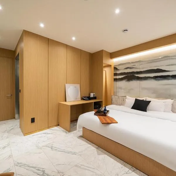 Incheon BrownDot Hotel Guwol，位于仁川市的酒店