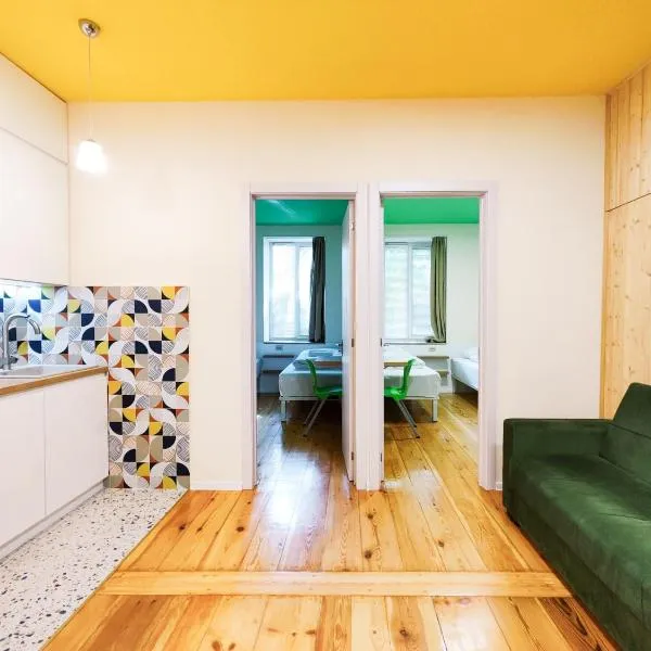 Guest House Bolnisi - Duplex apartment，位于Bolnisi的酒店