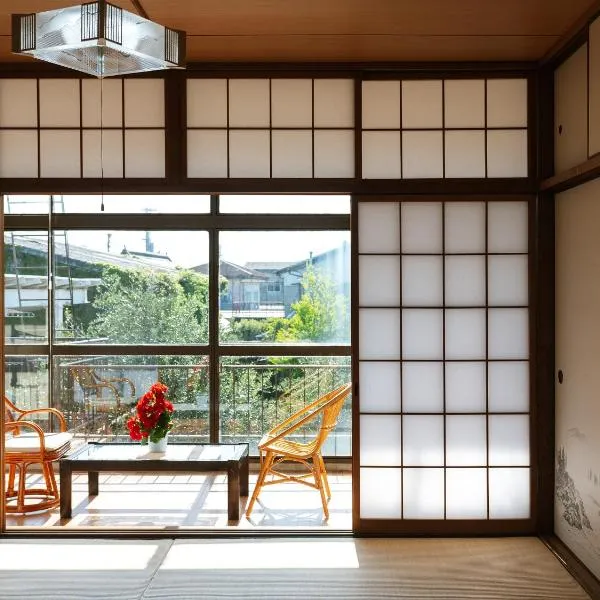 ゲストハウスまりん，位于Higashikagawa的酒店