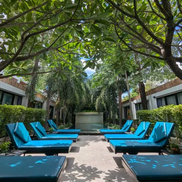 Tunnel Urban Retreat，位于暹粒的酒店