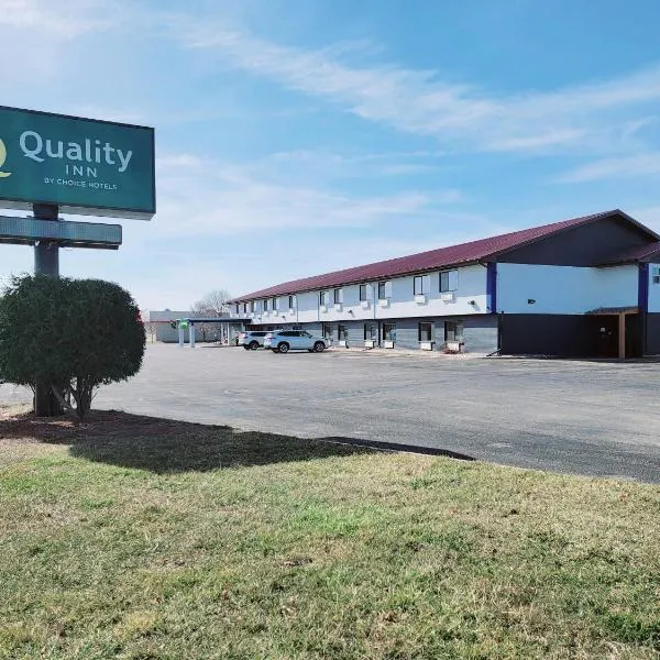 Quality Inn New London，位于New London的酒店