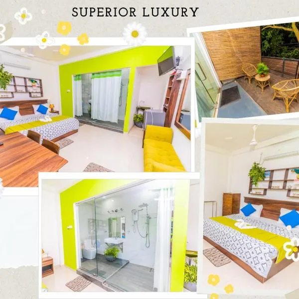 Cinnamon Airport Residencies，位于卡图纳耶克的酒店