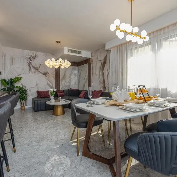 Optasia Sky，位于科济诺的酒店