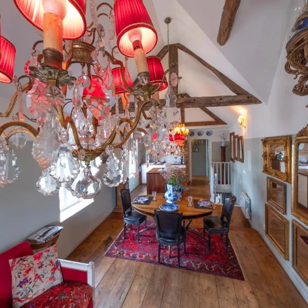 Gite Hotel de maître centre village la Chapelle，位于利翁拉福雷的酒店