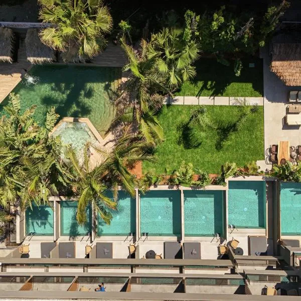 Alsus Boutique Hotel - Adults Only，位于阿默达拉-伊拉克利翁的酒店