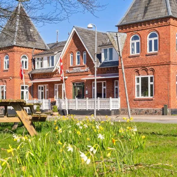 格莱德斯特德布罗酒店，位于Gredstedbro的酒店