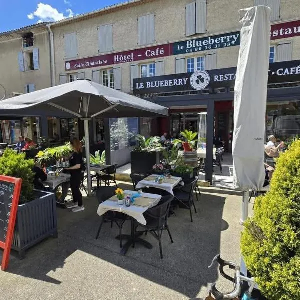 Hôtel-Restaurant Le Blueberry，位于马洛塞讷的酒店
