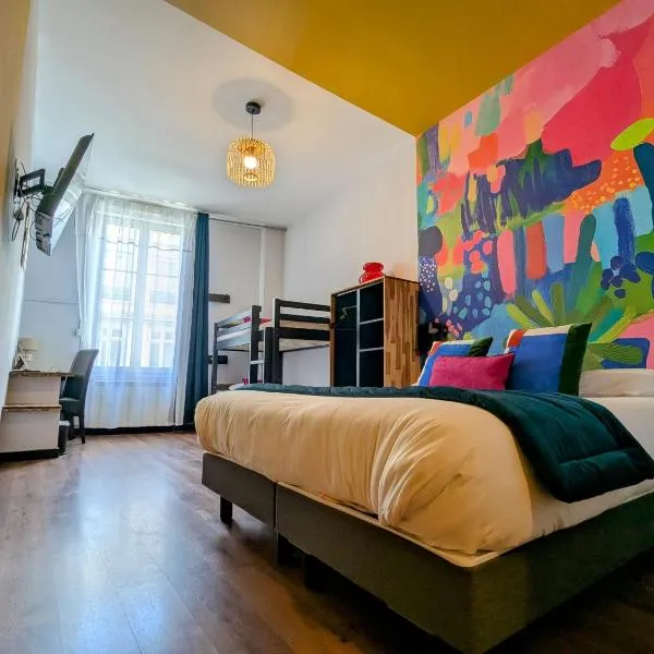 Hôtel Des Arts, Artisanal et Indépendant，位于蒙彼利埃的酒店