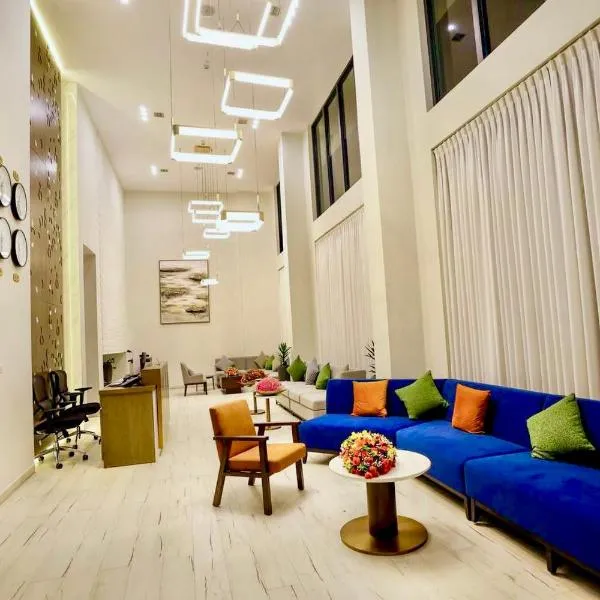 Jano Hotel，位于Addis Ababa Bole International Airport的酒店