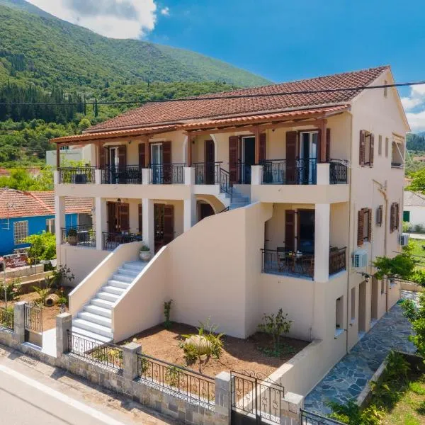 Mary's Studios & Apartment，位于萨米的酒店
