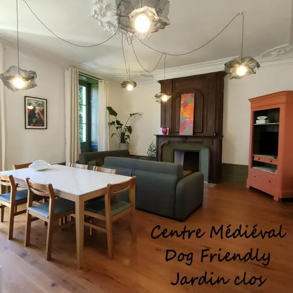 Les Viguiers - Clos Lacam - Centre-ville - Dog friendly，位于屈埃尔西地区古尔东的酒店