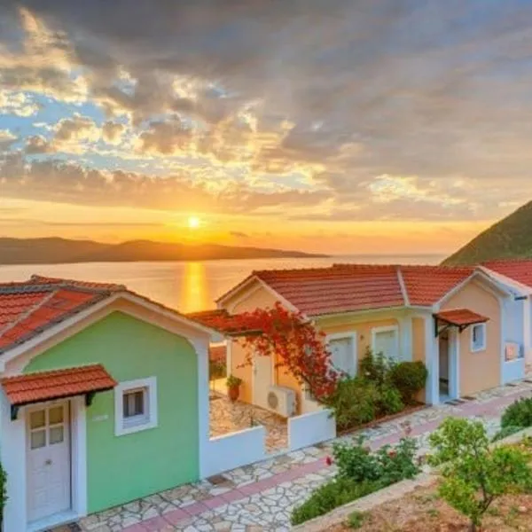 cavos-cottages，位于Lévki的酒店