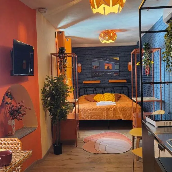 Alibi Bed and Beer Apartment，位于伊夫雷亚的酒店