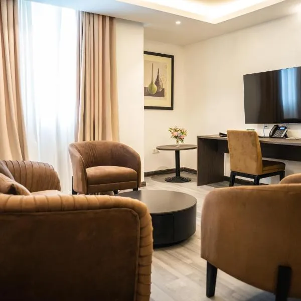 Alisa Hotel North Ridge，位于阿克拉的酒店