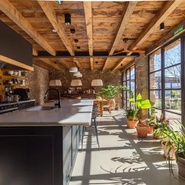 Mas Terrers，位于阿尔武希耶斯的酒店