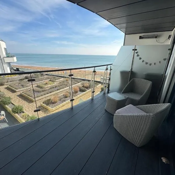 Apartment in Kent Beachfront NEW，位于拉姆斯盖特的酒店