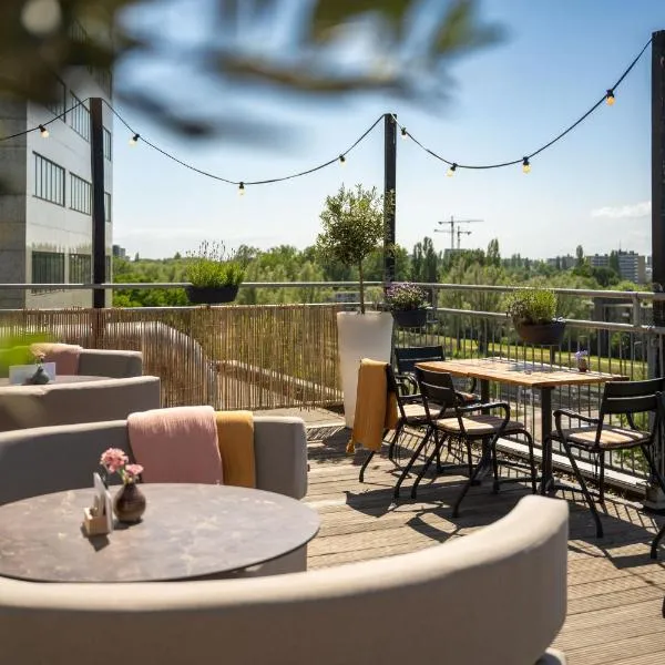Cityden Zuidas，位于阿姆斯特尔芬的酒店