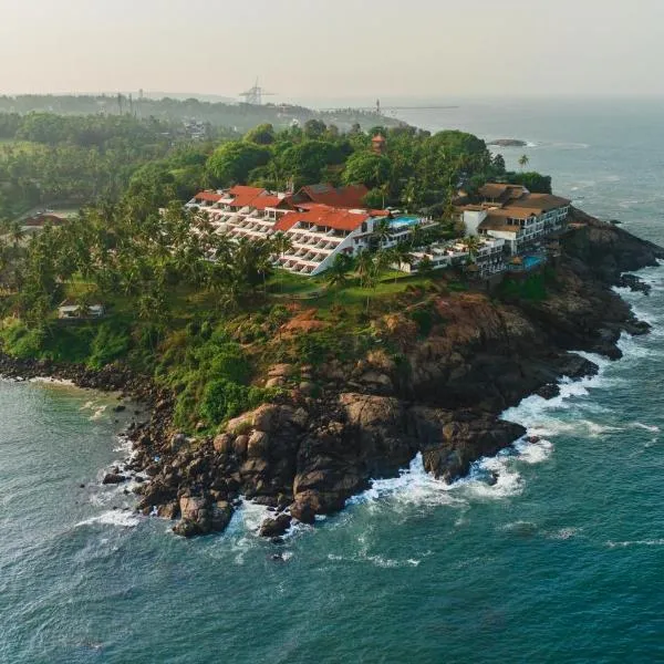 The Leela Kovalam, A Raviz Hotel，位于可瓦兰的酒店
