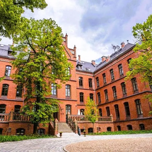 ARCHE Klasztor Wrocław，位于弗罗茨瓦夫的酒店