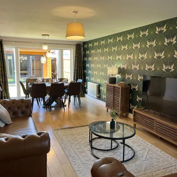 Cosy Hideout，位于Timperley的酒店