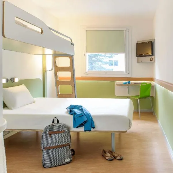 Ibis budget Verdun，位于默兹河畔凡尔登的酒店
