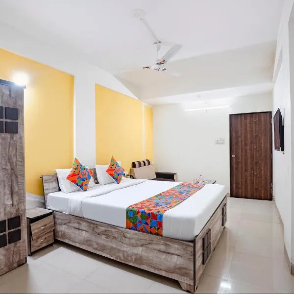 FabHotel Relax - opp Hotel Leela，位于甘地讷格尔的酒店