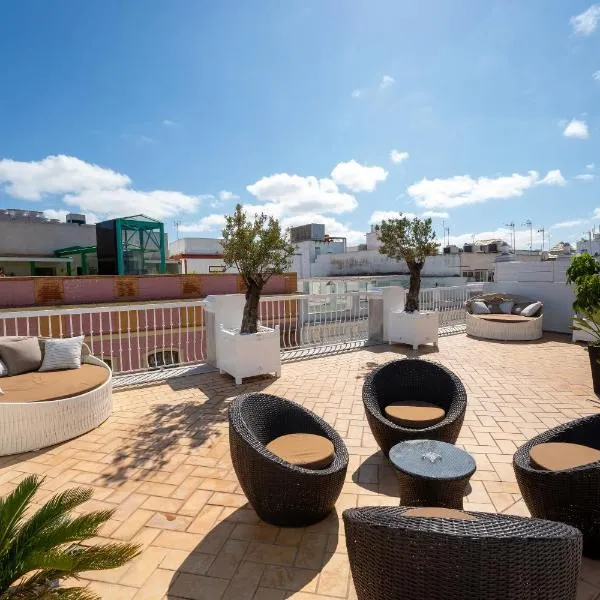 El Armador Casa Palacio by Luxury Suites Cádiz，位于加的斯的酒店