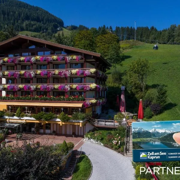 ALPIN- Das Sporthotel, SUMMERCARD included May - September,位于滨湖采尔的酒店