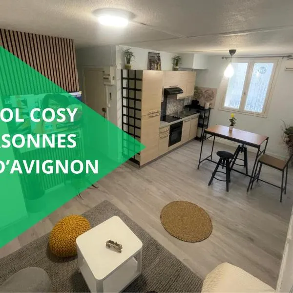 Bagnol Cosy- 3 personnes - 30 minutes Avignon，位于塞兹河畔巴尼奥勒的酒店