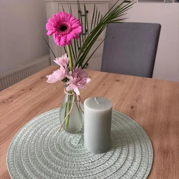 Dorfwohnzimmer Apartment，位于Roggendorf的酒店