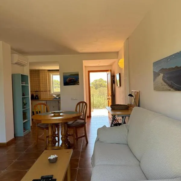 Apartamento Mar & Pins，位于柳奇马约尔的酒店