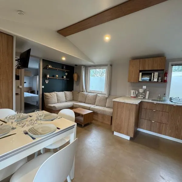 Bungalows Cap-Ferret - BandB La conciergerie，位于雷日卡普费雷的酒店